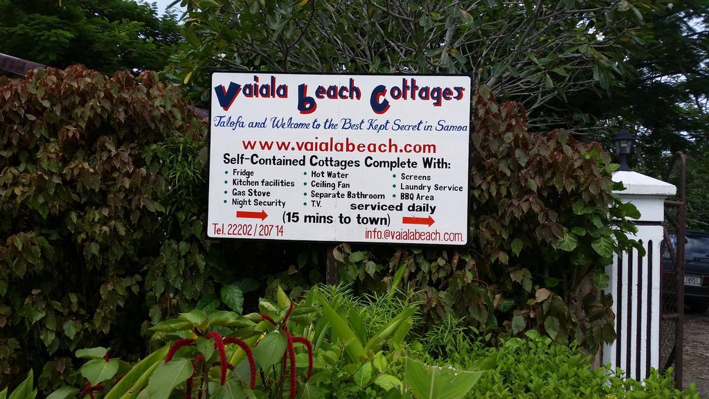Vaiala Beach Cottages Apia Kültér fotó