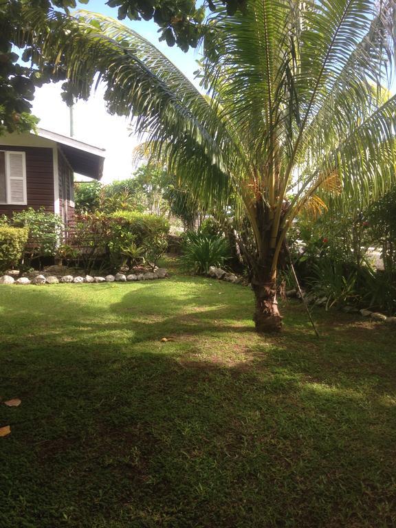 Vaiala Beach Cottages Apia Kültér fotó