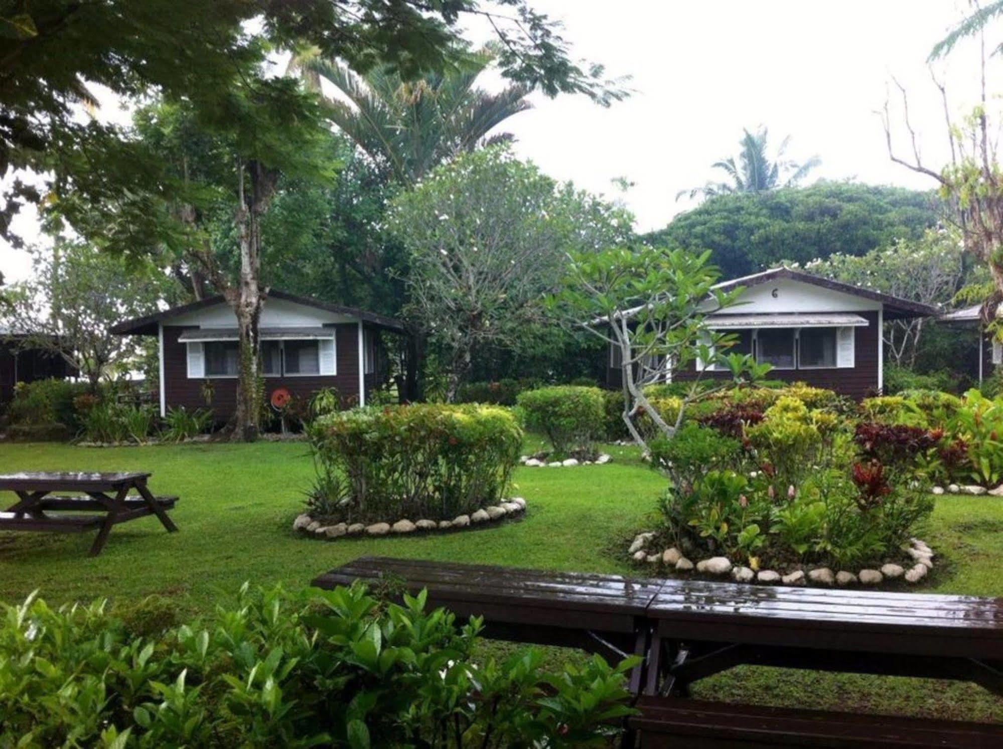 Vaiala Beach Cottages Apia Kültér fotó