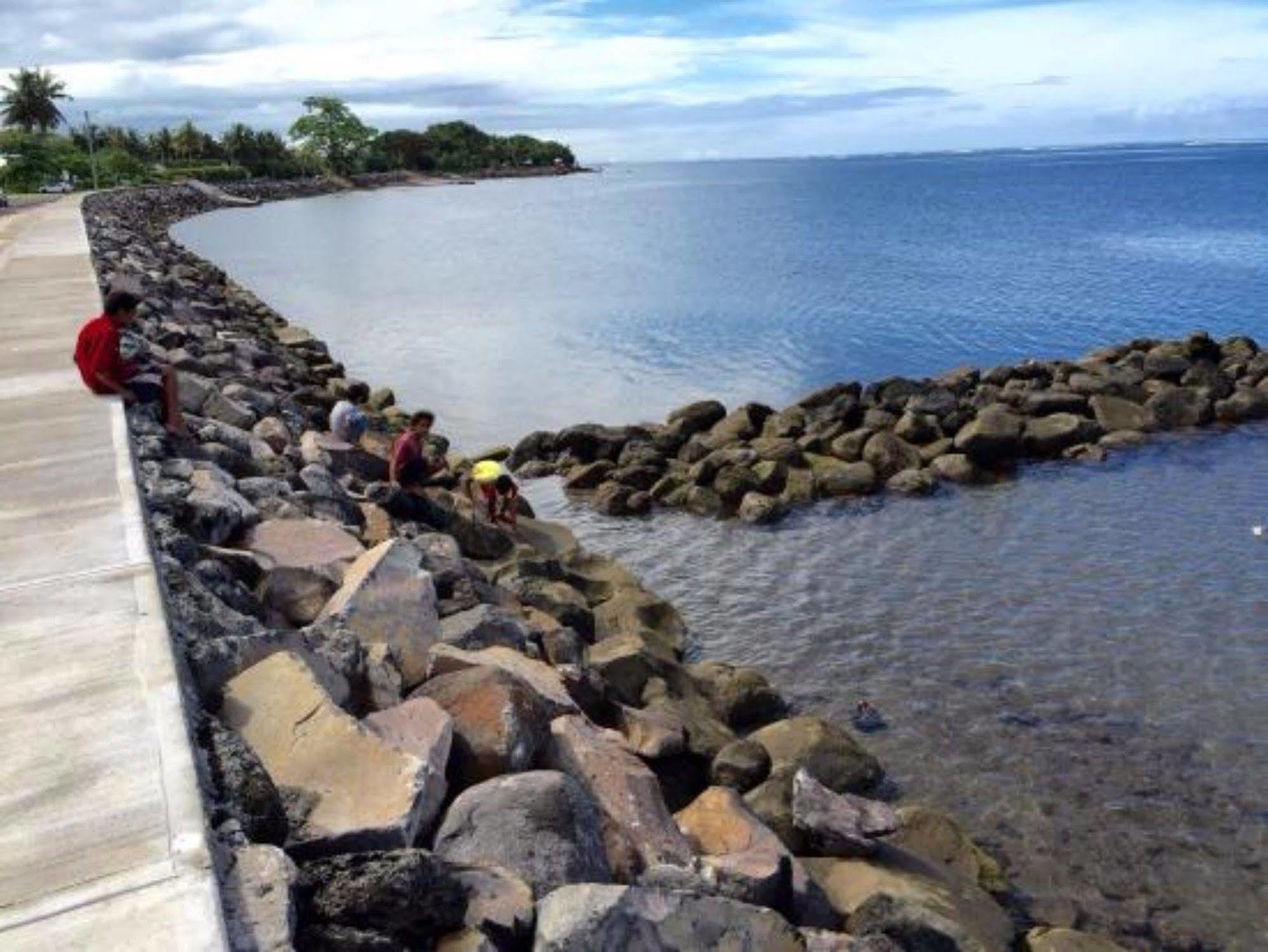 Vaiala Beach Cottages Apia Kültér fotó