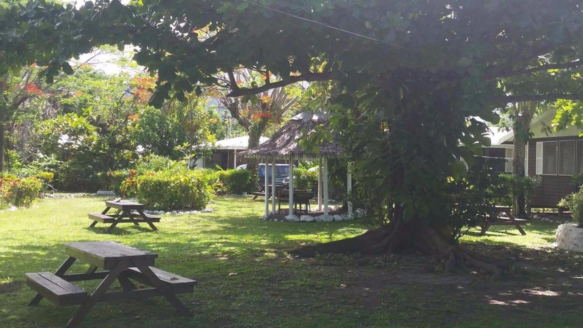 Vaiala Beach Cottages Apia Kültér fotó